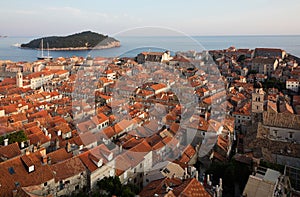 Dubrovnik, Croatia, known as the Pearl of the Adriatic