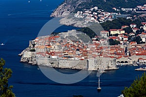 Dubrovnik, Croatia, known as the Pearl of the Adriatic