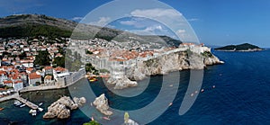 Dubrovnik, Croatia, known as the Pearl of the Adriatic