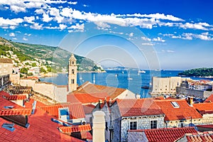 Dubrovnik, Croatia, medieval Ragusa in Dalmatia