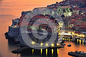 Dubrovnik in Croatia photo