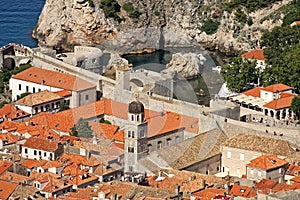 Dubrovnik, Fort Bokar, Franciscan Monastery