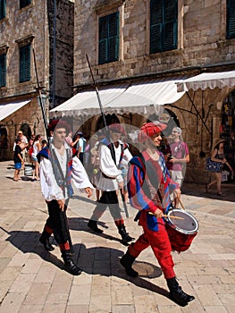 Dubrovnik guards