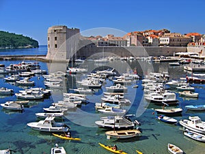 Dubrovnik harbor