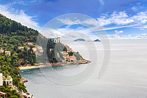 Dubrovnik harbor