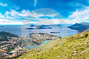 Dubrovnik harbor