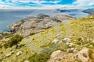 Dubrovnik harbor