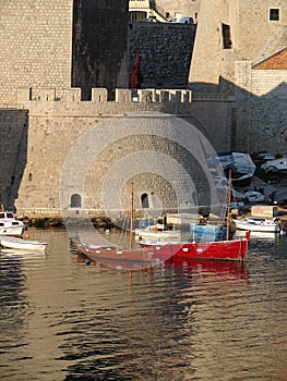 Dubrovnik harbor
