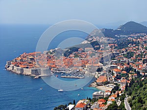 Dubrovnik, medieval town