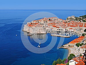 Dubrovnik morning, Croatia photo