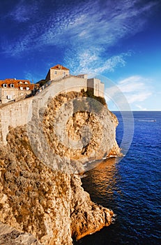 Dubrovnik old city walls