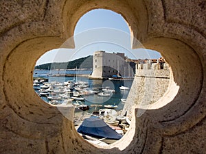 Dubrovnik, old fortress and the old town