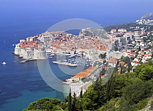 Dubrovnik old town, Croatia