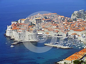 Dubrovnik old town, Croatia