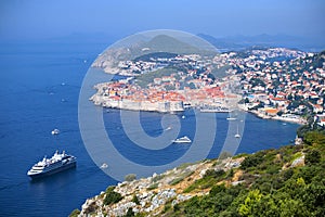 Dubrovnik old town, Croatia