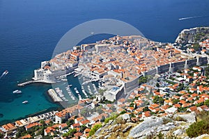 Dubrovnik old town, Croatia