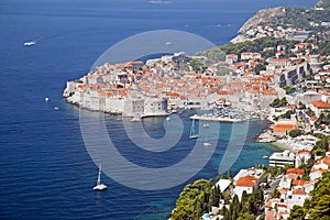 Dubrovnik old town, Croatia