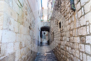 Between the city walls of Dubrovnik photo