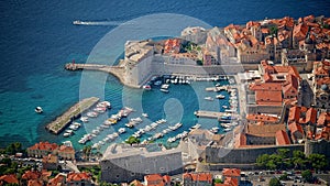 Dubrovnik Old Town, Croatia photo