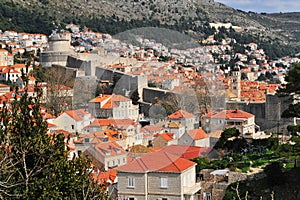 Dubrovnik old town, Dalmatia province