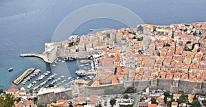 Dubrovnik Old Town. Dubrovnik. Croatia