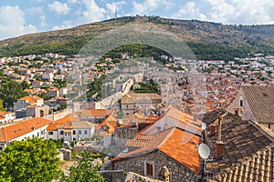 Dubrovnik Old Town - Rooftop view