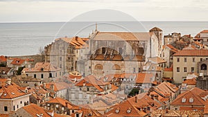 Dubrovnik oldtown in Croatia.