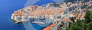 Dubrovnik panoramic photo