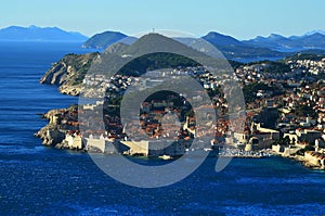 Dubrovnik panoramic view