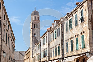 Dubrovnik Plaza Stradun from street level