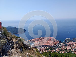 Dubrovnik Port.