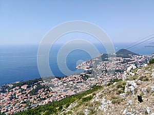 Dubrovnik Port.