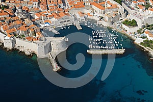 Dubrovnik port