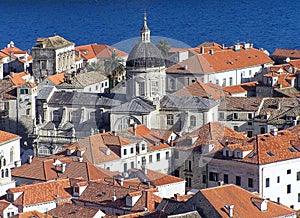 Dubrovnik Red Tiled Roofs