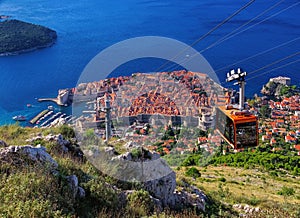 Dubrovnik ropeway