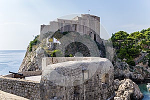 Dubrovnik. St. Lawrence Fortress