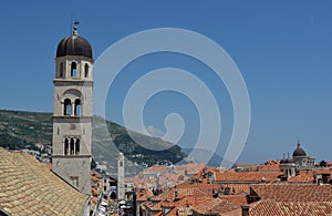 Dubrovnik View From City Wall