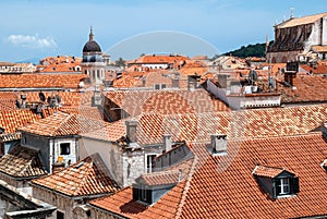 Dubrovnik view from height