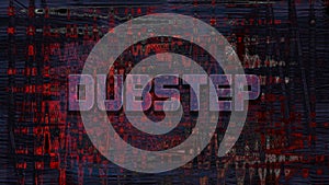 Dubstep, 3D rendering