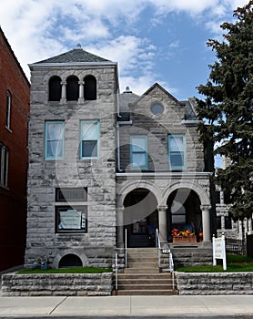 Dubuque Stone Mansion