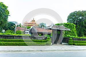 Duc Thanh School in Mui Ne - Attraction in Mui Ne, Vietnam.