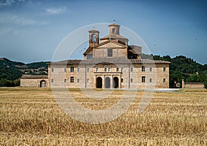 Ducal Convent Church and hunting lodge at Urbania