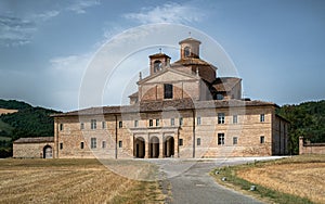 Ducal Convent Church and hunting lodge at Urbania