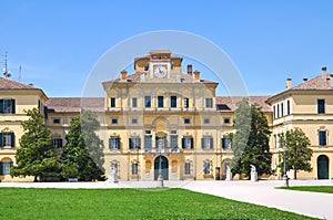 Ducal Garden's Palace. Parma. Emilia-Romagna. Italy.