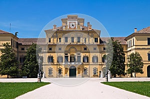 Ducal garden's palace. Parma. Emilia-Romagna. Italy.