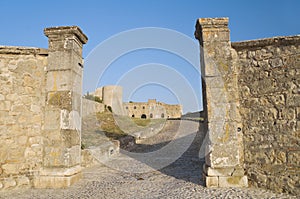 Ducal Palace. Bovino. Foggia. Apulia.