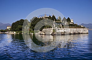 Ducal palace Gardens, Isola Bella, Lake Maggiore