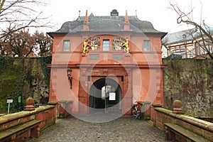 Ducal palace gate in Darmstadt photo