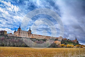 Ducal palace at Lerma, Castile and Leon. Spain.