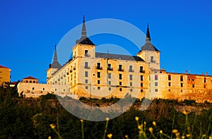 Ducal palace in Lerma